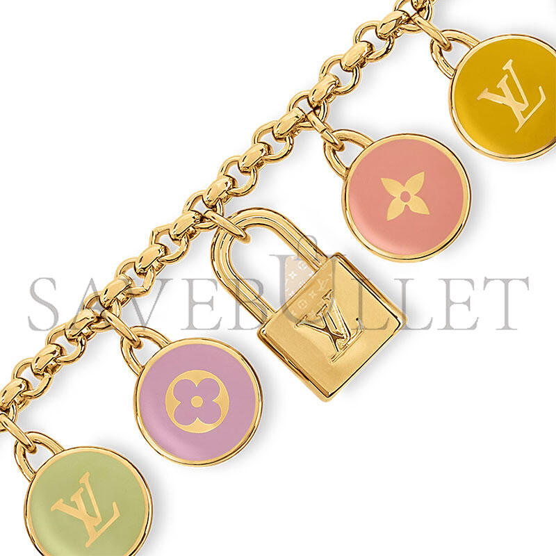 LOUIS VUITTON LV CONFETTI BRACELET M1864A